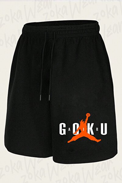 ZOKAWEAR Unisex Air Goku 2 Design Printed Shorts