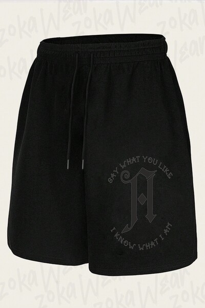 ZOKAWEAR Unisex Architects V3 Design Printed Shorts