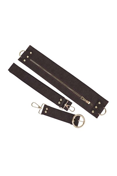 Ritzz Suede Waist Bag Set (Gold)