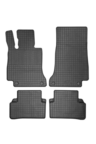 RapidAuto Set covorase auto din cauciuc Mercedes Clasa E (W213) 2016-2024, 4 ...