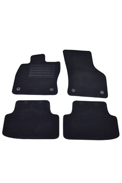 Best Auto Vest Covorase mocheta VW Golf 7 VARIANT, Combi 5Usi 2012- Negru, se...