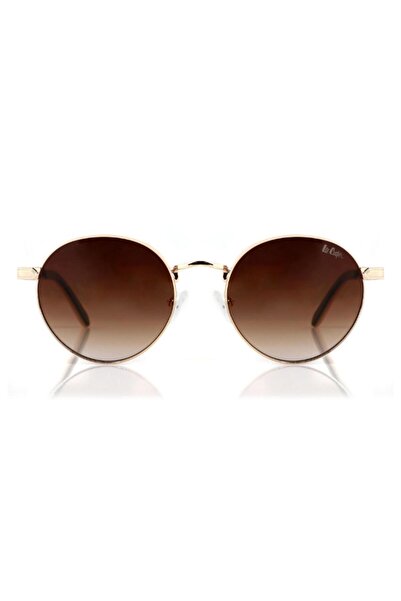Lee Cooper Women's Polarized Sunglasses Gold Mirror Lens - LCW10244C4
