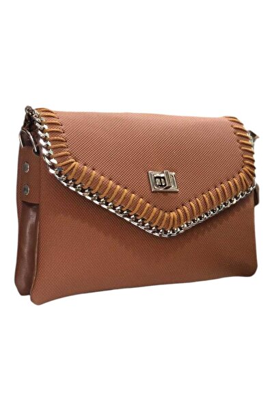 WİKİDAYS.S MODA TRENDİ Chain Detailed Envelope Cover Women's Portfolio Bag - ...