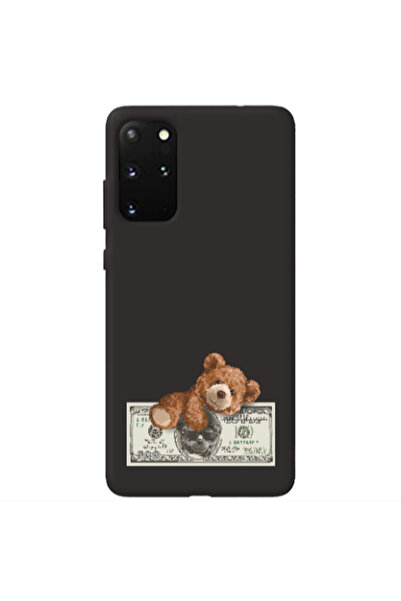Other Samsung S20 Plus Money Style Black Colored Silicone TPU Θήκη
