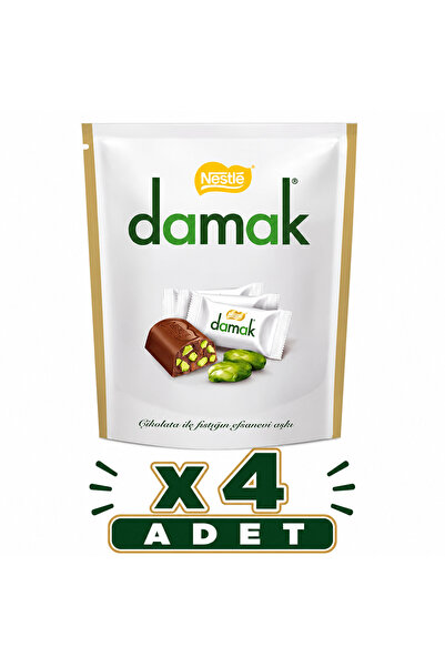 Nestle Nestlé Damak Poşet Çikolata (151,2 g) x4 Adet