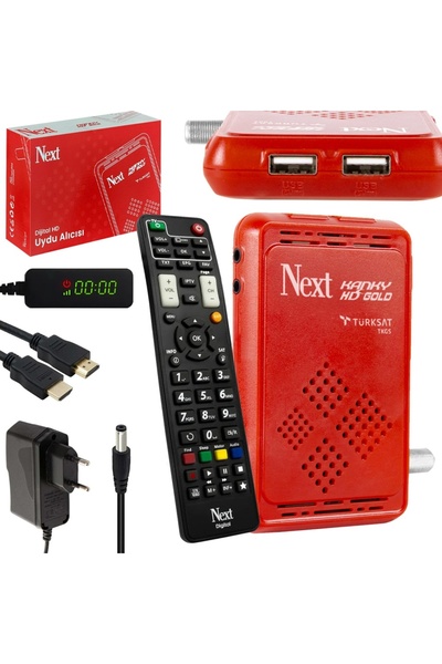 NEXT NEXTSTAR Full Hd Uydu Alıcı Ip Tv Wifi Youtube Next Kanky Yeni HD Gold