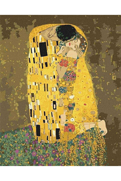 ideyka Pictură pe numere Sărutul 2 de Gustav Klimt