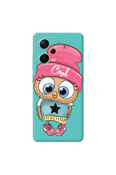 Other Xiaomi Poco X5 Cool Star Turquoise Colored Silicone TPU Θήκη