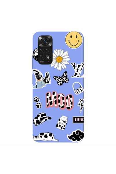 Other Xiaomi Redmi Note 11 4G Find Yourself 6 Light Purple Colored Silicone T...