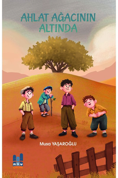 Mgv Yayınları AHLAT AĞACININ ALTINDA