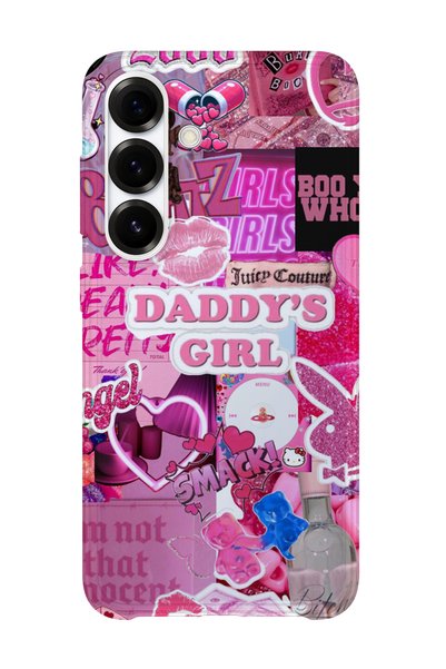lelia Samsung Galaxy S23 Fe Compatible Printed Transparent Phone Case |   Col...