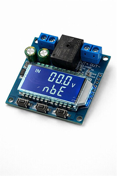 robodünya CD60L Güneş Pili Şarj Modülü - Pil Şarj Deşarj Kontrol Kartı