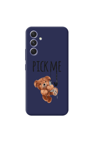 Other Samsung A26 Pick me Dark blue Colored Silicone TPU Θήκη
