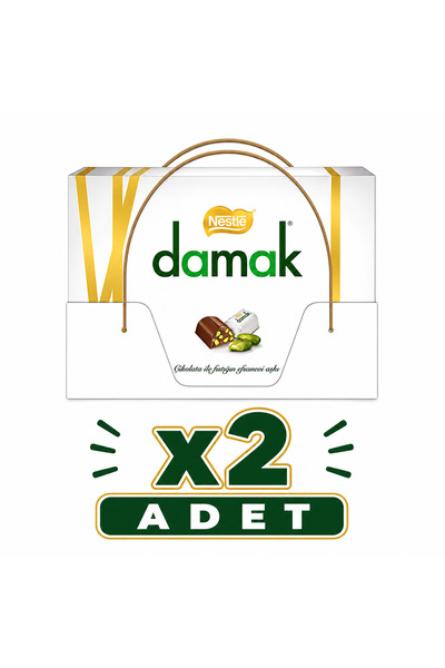 Nestle Nestlé Damak Giftbox Çikolata (176 g) x2 Adet
