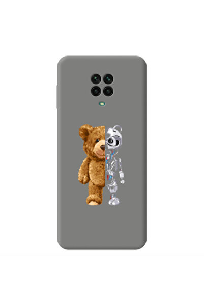 Other Xiaomi Redmi Note 9 Pro Glacier Grey Colored Silicone TPU Θήκη