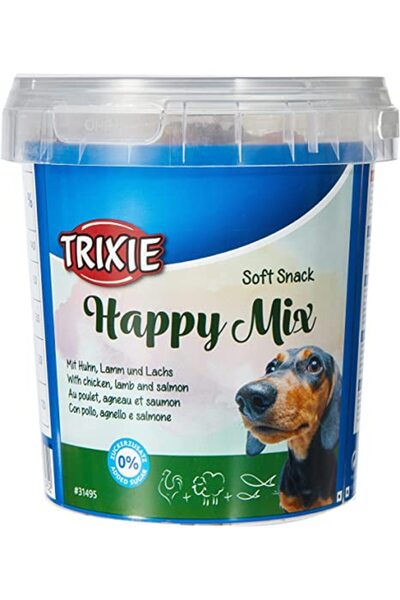 Trixie Χαρούμενο Μείγμα Λιχουδιάς Σνακ Σκύλου 500γρ