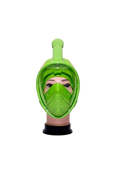 Tradesor Μάσκα θαλάσσης Full Face με αναπνευστήρα - F-117A - 127122 - Green