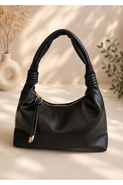 SS COLLECTION SAADET SÜMER حقيبة كتف نسائية