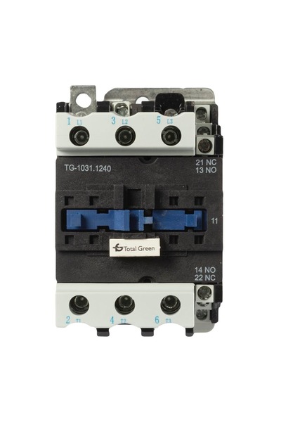 Total Green Contactor 3P 1ND 40A, Total Green, LICHIDARI PROTECTIE