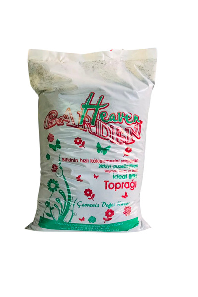 heaven garden Torf Perlitli Çiçek Toprağı 20 lt