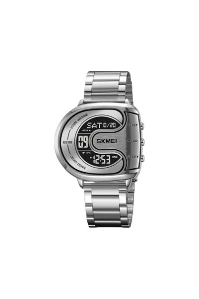 Skmei Ψηφιακό ρολόι χειρός - - 2298 - Silver/Black