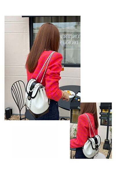 Aethvive Women's Korean Leather Backpack, Fashionable and Versatile Large Cap...