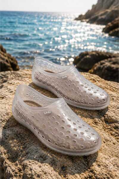 Slipcat Ultra Light Non-Slip Sole Perforated Sea and Pool Shoes