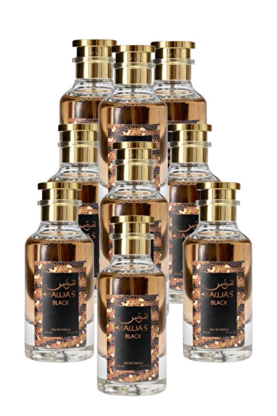 Hawas 9 Pieces Black Perfume 100ML