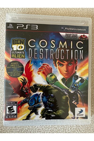 D3 Publisher ps3 benten ultimate alien cosmic destruction ben10 ben ten