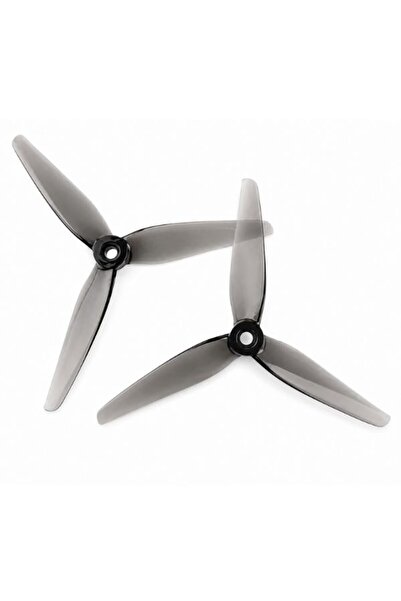 GÜMRÜK BEY HQProp 2CW+2CCW R35 5.1x3.5x3 Gri FPV Yarış Drone Pervane Seti (4’lü)