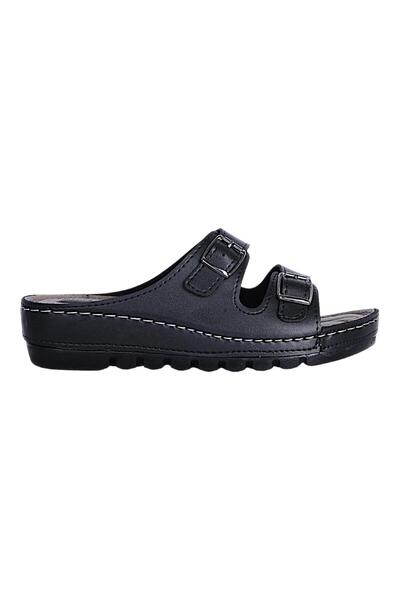 Apella 458-15 Sultan Black Daily Summer Women's Slippers