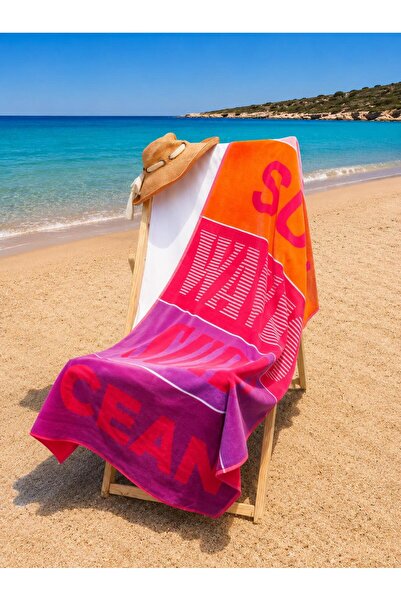 Baveno Velvet 90X180 cm Patterned Women's & Men's Outlet Beach Towel
