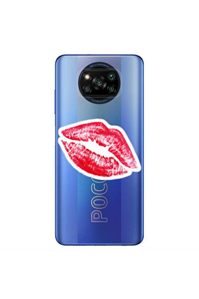 Other Xiaomi Poco X3 /X3 Pro Drooling Tongue Transparent Silicone TPU Θήκη