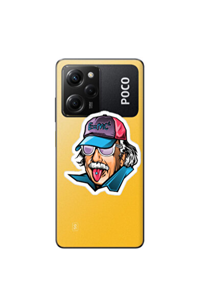 Other Xiaomi Poco X5 Pro Einstein Transparent Silicone TPU Θήκη
