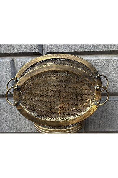 bsdartgift Vintage Eskitme Metal Tepsi