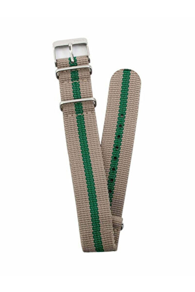 Timex Υφασμάτινο λουράκι γκρι 20mm