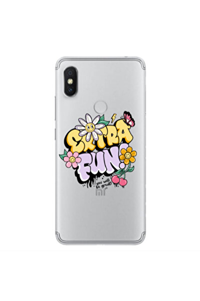 Other Xiaomi Redmi S2 Extra Fun Transparent Silicone TPU Θήκη