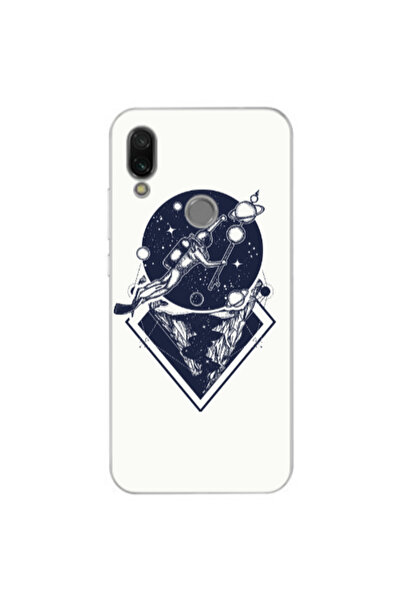 Other Xiaomi Redmi Note 7 Diver on the month Transparent Silicone TPU Θήκη