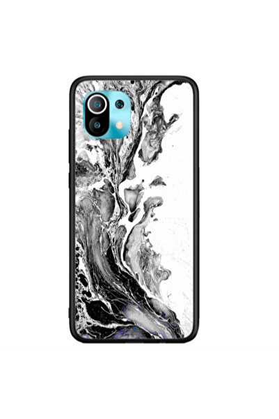 Other Xiaomi Mi 11 Marble River Black Glossy Θήκη