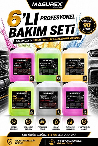 MAGUREX OTO KUAFÖR SETİ