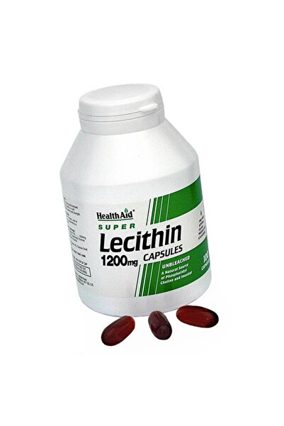 Health Aid Λεκιθίνη 1200MG 100 Κάψουλες