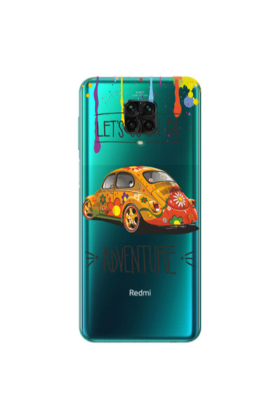 Other Xiaomi Redmi Note 9S Adventure Transparent Silicone TPU Θήκη