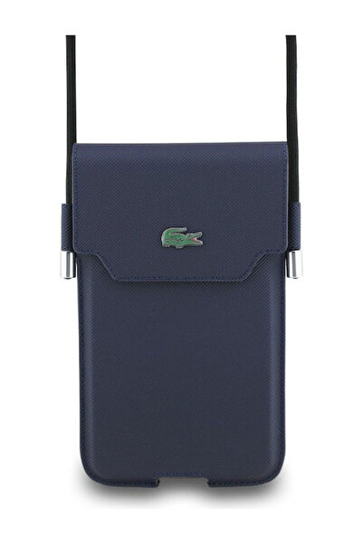 Lacoste The Blend Ανδρική Τσάντα Ώμου / Χιαστί Ναυτικό Μπλε