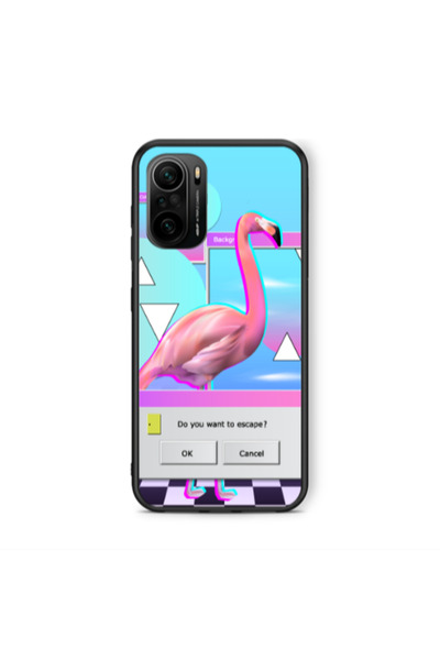 Other Xiaomi Poco F3 Cancel Black Glossy Θήκη