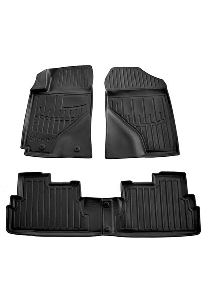 Other Toyota Corolla Verso 5θ γενιά 2004>2009 Πατάκια Αυτοκινήτου Καουτσούκ μ...