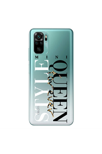 Other Xiaomi Redmi Note 10S Mini Quen Forever Transparent Silicone TPU Θήκη
