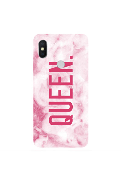 Other Xiaomi Redmi S2 Marble Queen Transparent Silicone TPU Θήκη