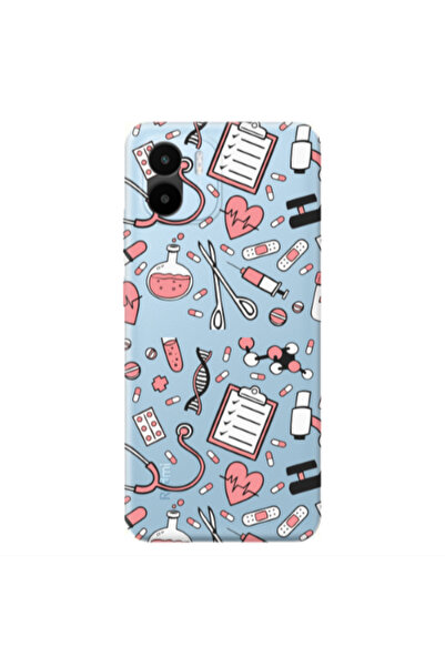 Other Xiaomi Redmi A1 Laboratory Transparent Silicone TPU Θήκη