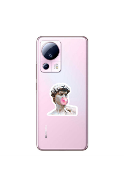 Other Xiaomi Mi 13 Lite Bubble Transparent Silicone TPU Θήκη