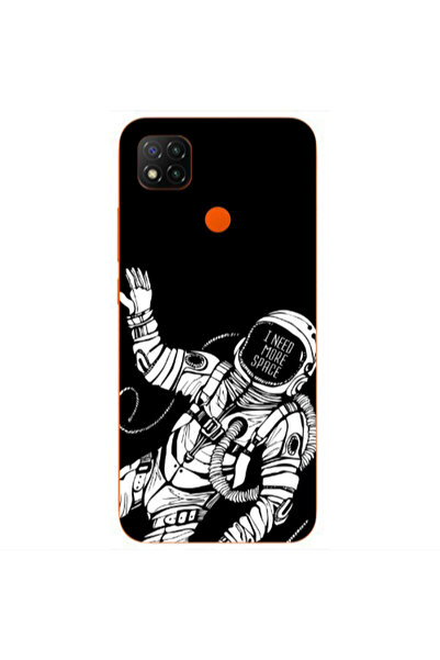 Other Xiaomi Redmi 9c I need more space Transparent Silicone TPU Θήκη